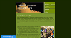 Desktop Screenshot of bernhardmasterson.com